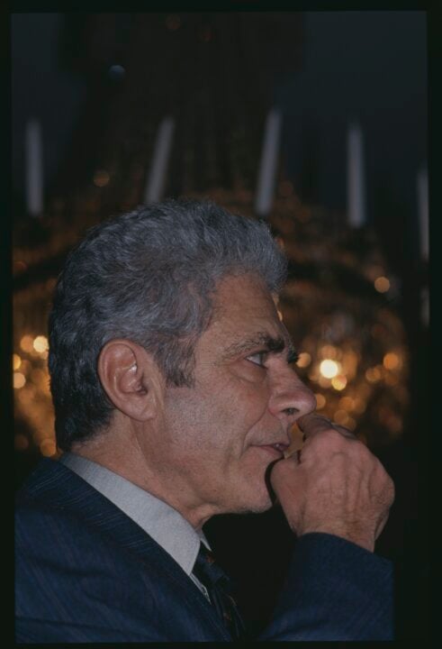 Portrait of Jack Steinberger