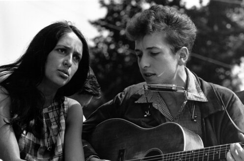 Joan Baez Bob Dylan