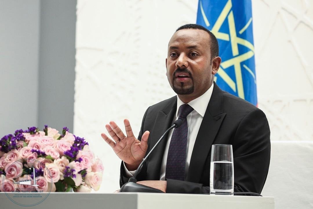 Nobel Peace Prize Laureate Abiy Ahmed Ali.