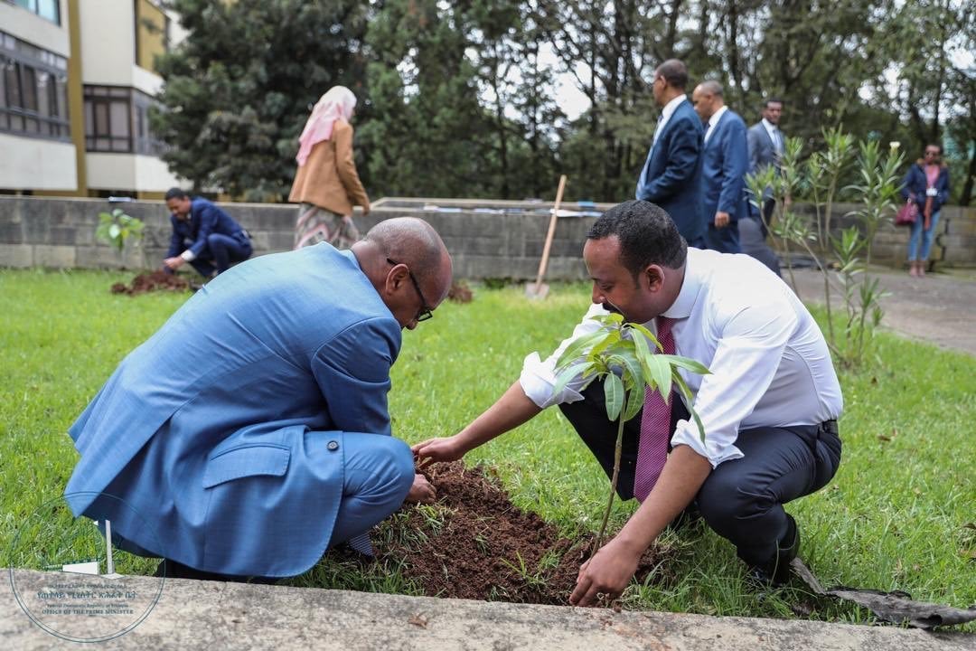 Prime Minister Abiy Ahmed Ali