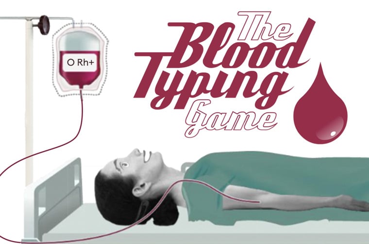 The blood typing game