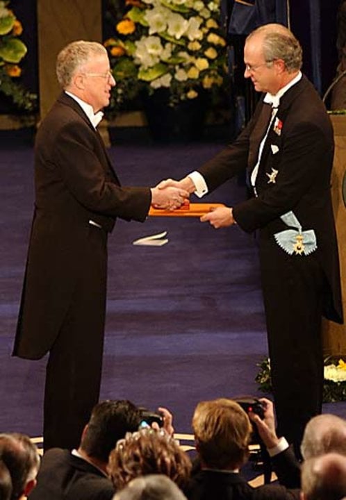 George A. Akerlof and His Majesty the King