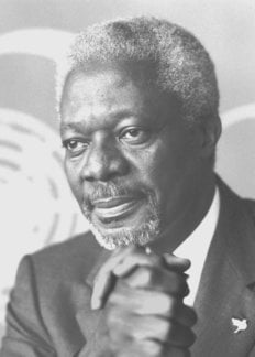 Kofi Annan