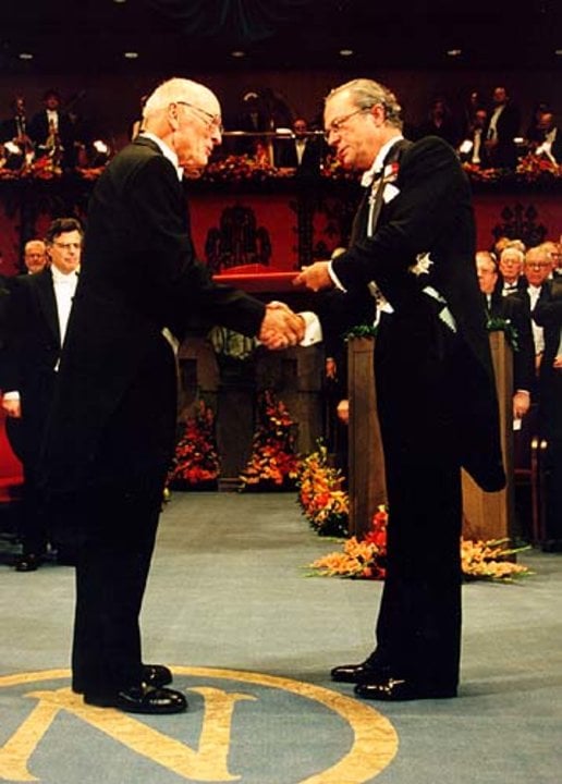 Paul D. Boyer and His Majesty the King