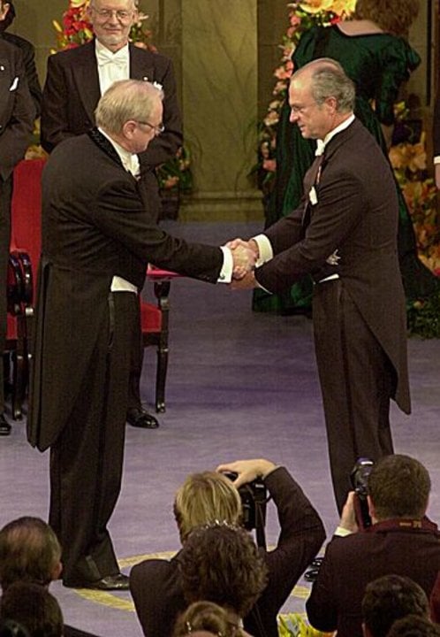 Arvid Carlsson and His Majesty the King