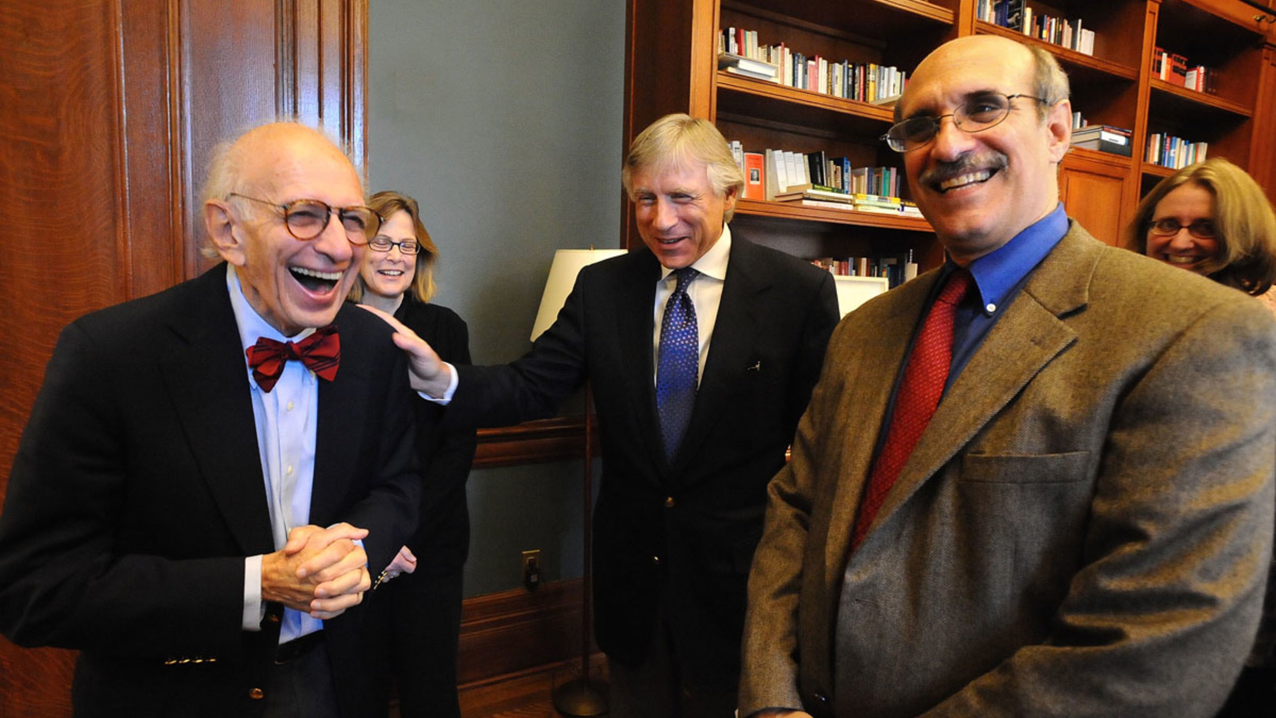 Eric Kandel and Martin Chalfie