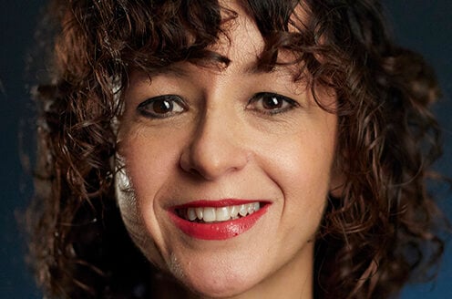 Emmanuelle Charpentier preliminary portrait