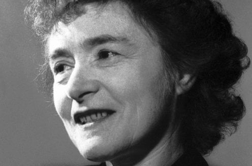 Gerty Theresa Cori, née Radnitz