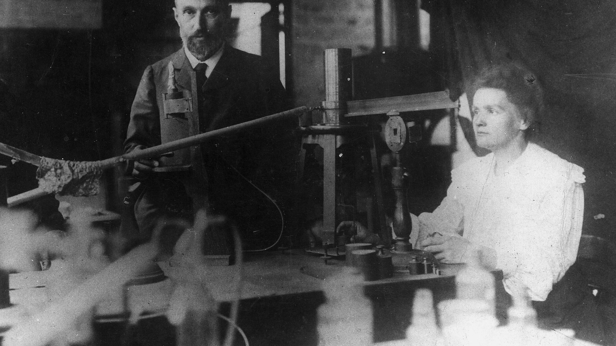 Pierre and Marie Curie