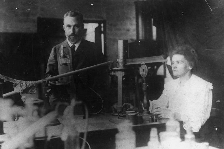 Pierre and Marie Curie