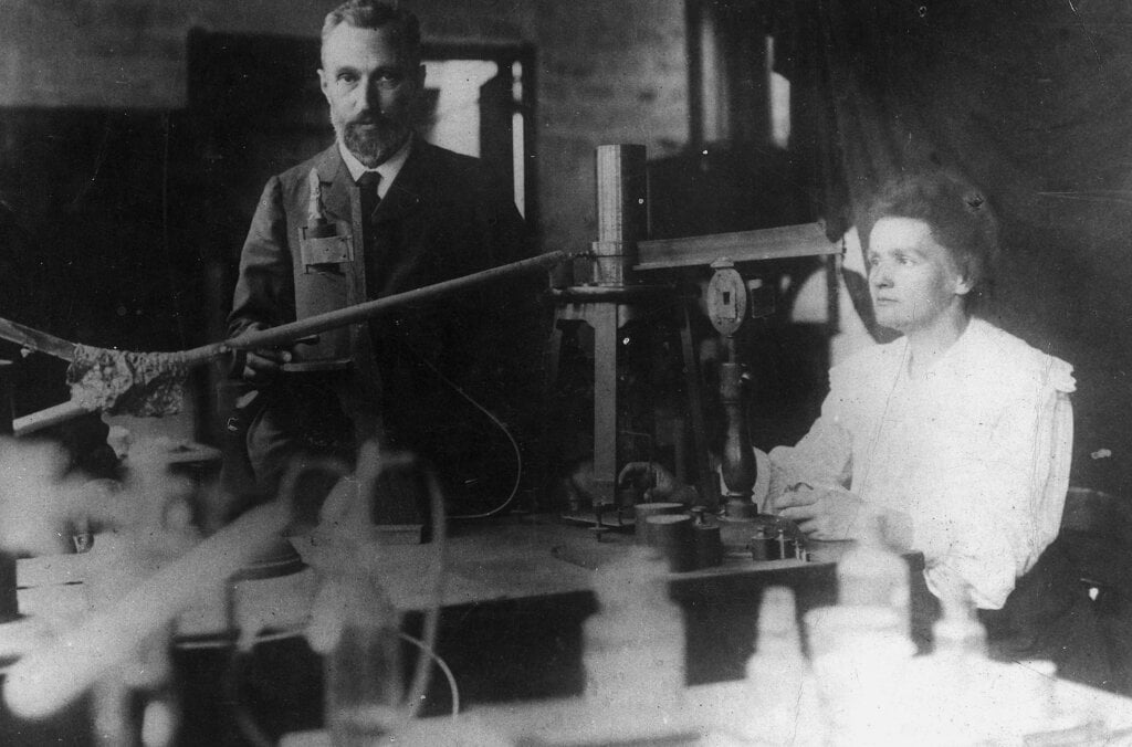 Pierre and Marie Curie