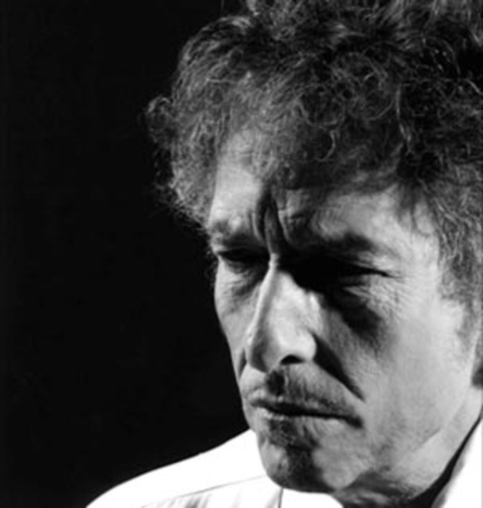 Portrait of Bob Dylan. Photo: William Claxton.