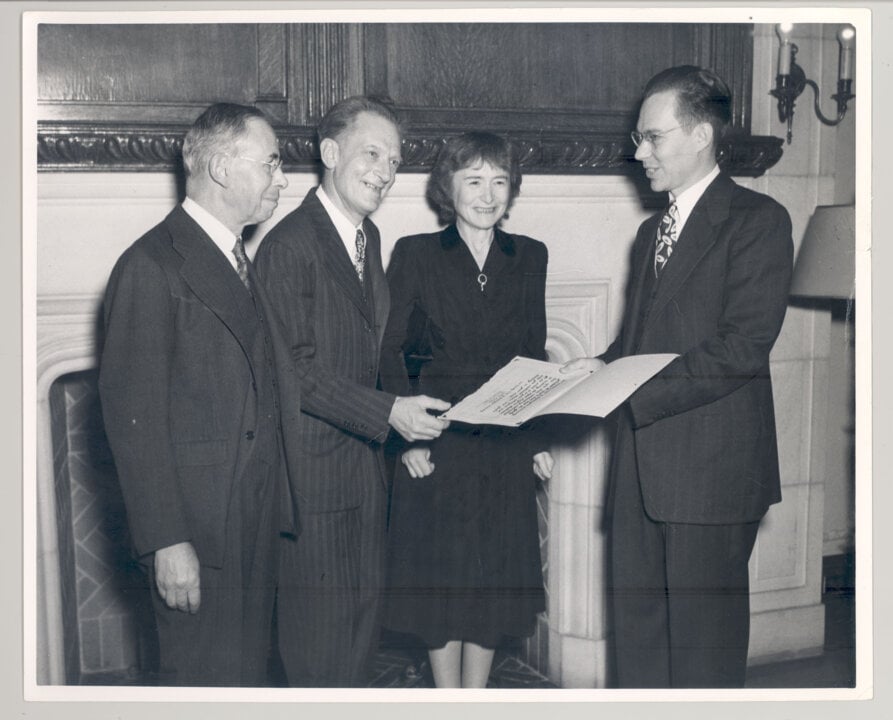Three Nobel Laureates