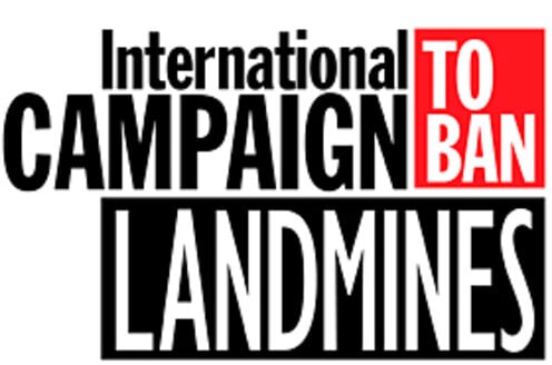 International Campaign to Ban Landmines (ICBL) logotype