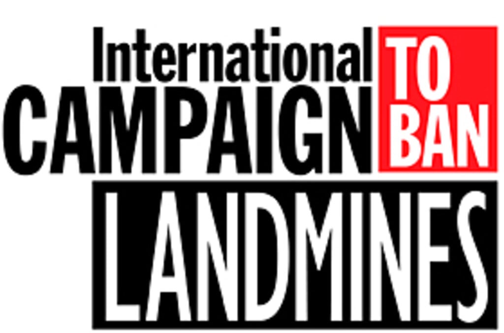 International Campaign to Ban Landmines (ICBL) logotype