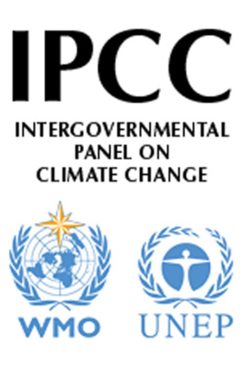 Intergovernmental Panel on Climate Change (IPCC) logotype