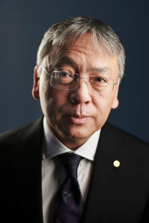 Kazuo Ishiguro pic photo