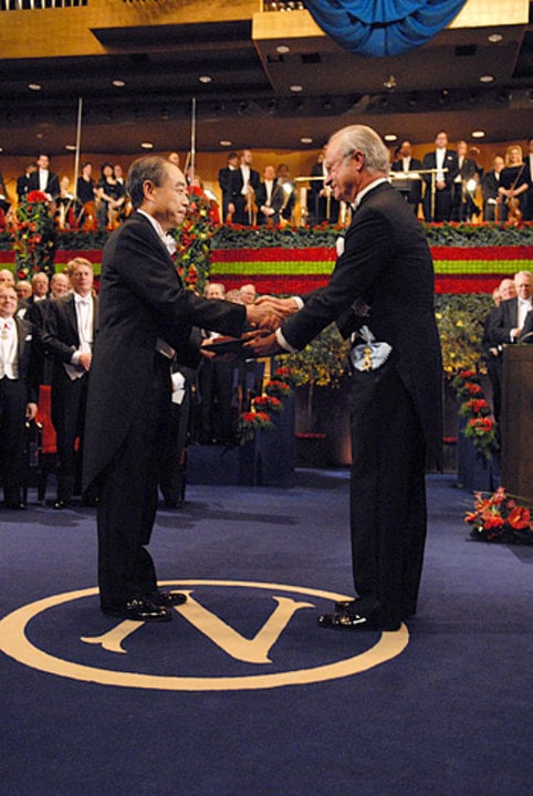 Nobel Prize Award Ceremony