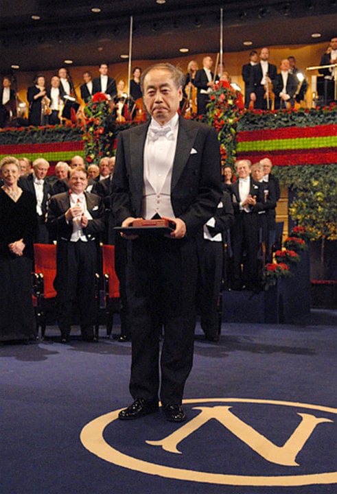 Nobel Prize Award Ceremony