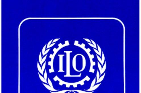 International Labour Organization (I.L.O.) logotype