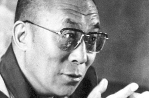 The 14th Dalai Lama (Tenzin Gyatso)