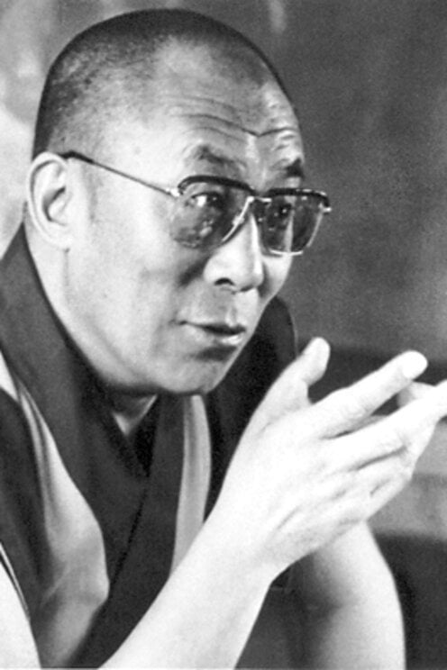 The 14th Dalai Lama (Tenzin Gyatso) 