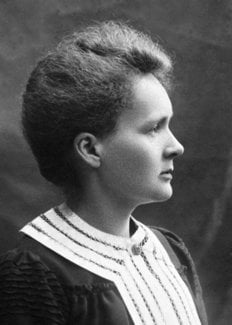 Photo of Marie Curie