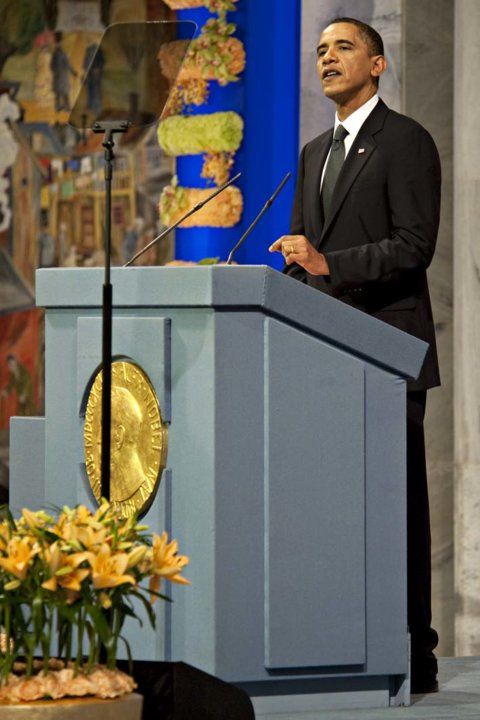 Barack H Obama Photo Gallery NobelPrize