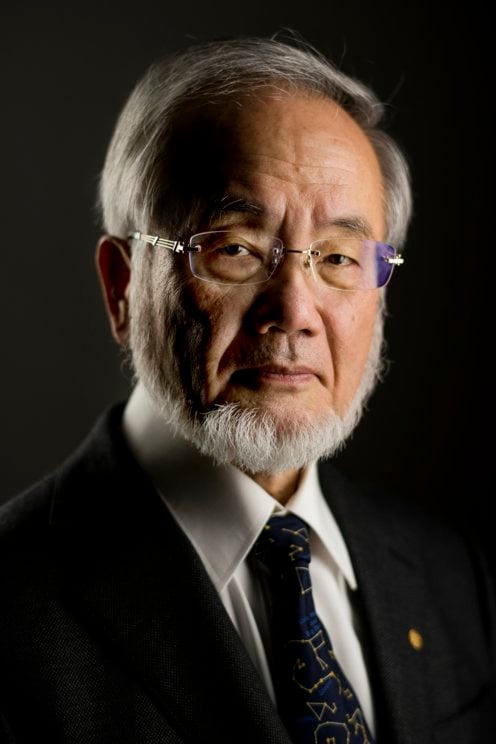 Yoshinori Ohsumi