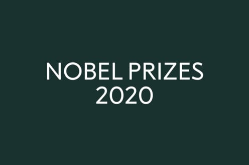 Nobel Prizes 2020 graphics