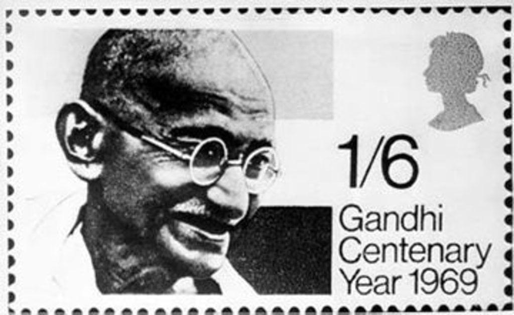 Stampex India  POLAND 2019150th Anniv of Mahatma Gandhi Block of 4 MNH