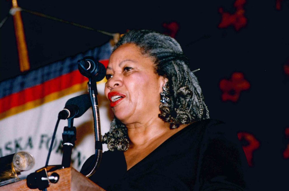 toni morrison speech analysis