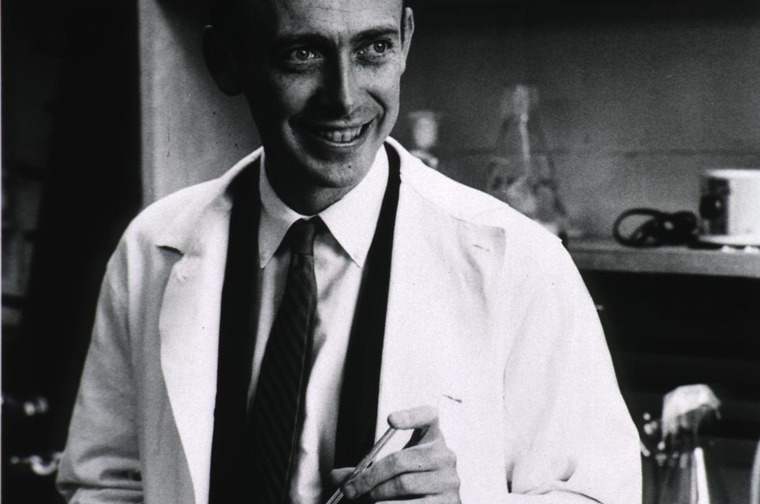 Portrait of James Watson