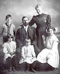 Hemingway family photo