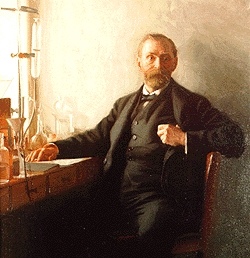 portrait of Alfred Nobel