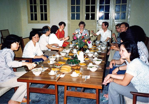 A visit to the National Institute of Hygiene and Epidemiology, Hanoi, Vietnam,