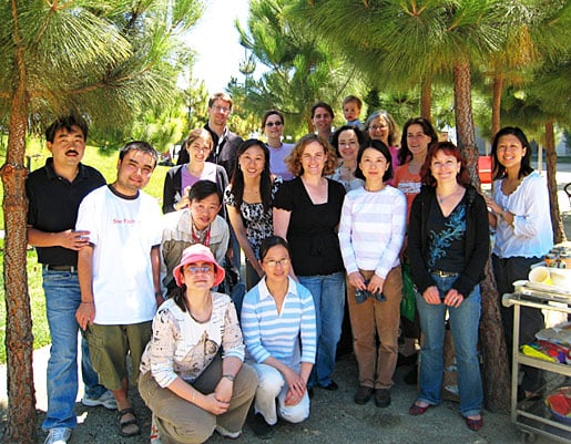 Mission Bay Laboratory Group BBQ, August 2007