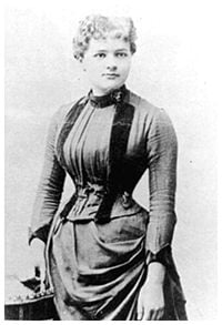 Marie Sklodowska, before she left for Paris.