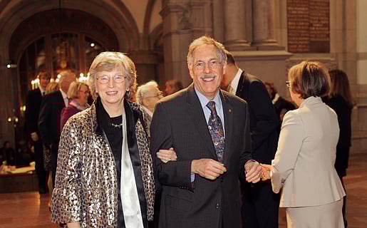 Peter A. Diamond, Priscilla Myrick Diamond