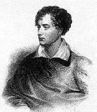 Lord Byron.