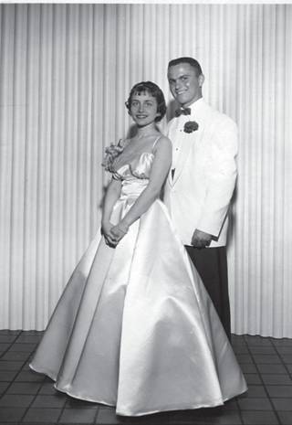 Eugene Fama's high school prom picture