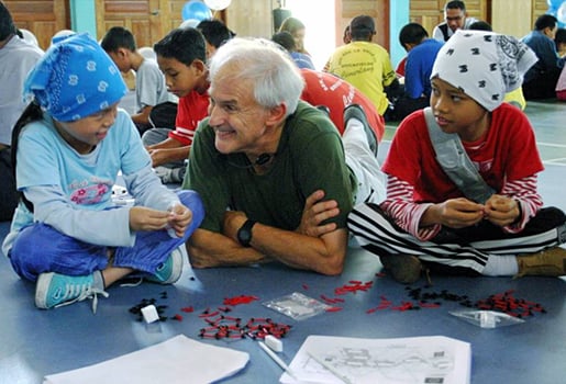 A buckyball workshop in Malaysia