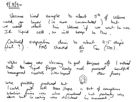 Extracts from Jon Hare's Laboratory Notebook