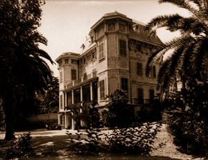 Villa Nobel in San Remo, Italy.