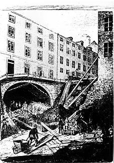 The Söder tunnel in Stockholm was built with help of Alfred Nobel's blasting oil.