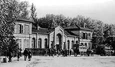 railway station