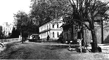 The Nobel site around 1905. 