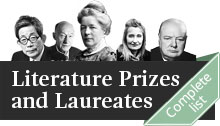 Collage of Literature Laureates