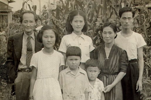 The Suzuki Family (ca. 1950)