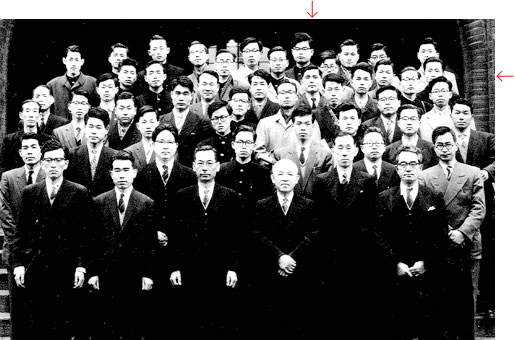 Classmates at University of Tokyo (1958)